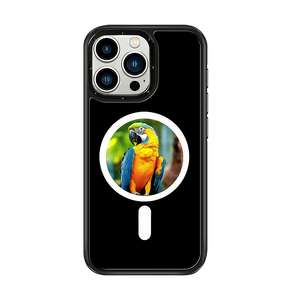 Ốp điện thoại màn hình tròn E-ink HD đầy đủ màu sắc sáu màu, ốp điện thoại thông minh màn hình giấy điện tử tương thích với MagSafeNFC - Product Image 1