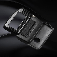 Étui de protection pour clé de voiture en fibre de carbone ABS pour Lexus NX IS RX ES GX LX LS UX GS 200 260 300 350 NX200 NX300 RX350 ES300 sans clé