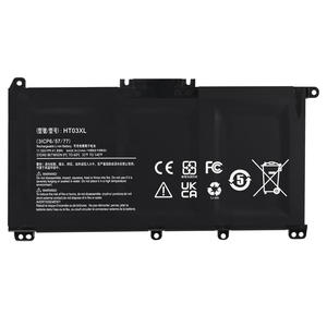 Tablette <span class=keywords><strong>PC</strong></span> Portable HT03XL Batterie L11119-855 Ordinateur Portable pour <span class=keywords><strong>HP</strong></span> <span class=keywords><strong>Pavilion</strong></span> 250 G7 TPN-C135 14-CE0017TX 15-CS0038TX 15-CW0017AU HTO3XL - Product Image 1