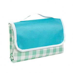 Manta de Picnic Oxford 600D con Logotipo Personalizado, Base de PVC Impermeable, Alfombra Plegable Resistente a la Humedad para Acampar, Playa, Césped, Parque, Senderismo - Product Image 2