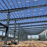 Atelier d'entrepôt préfabriqué en structure d'acier lourd personnalisable pour solutions industrielles innovantes – Usine professionnelle