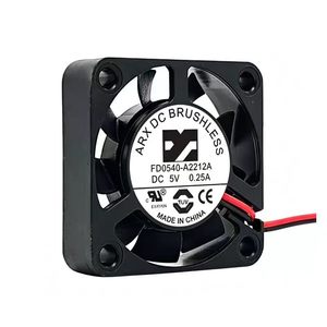 Ventilador de refrigeración con rodamiento de bolas Arx CeraDyna Fan FD0540-A2212A 5V 0.25A 4Cm para grabadora de disco duro - Product Image 2