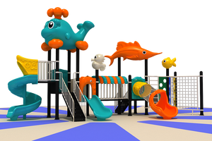 Meilleures ventes Boke Q10-2 Toboggan en plastique d'extérieur pour les aires de jeux pour enfants et les centres commerciaux >500KG Capacité 10-20 passagers - Product Image 6