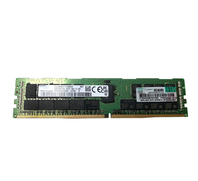 512GB DDR4 ECC Registered Memory Module 835810-B21 for Enterprise Servers