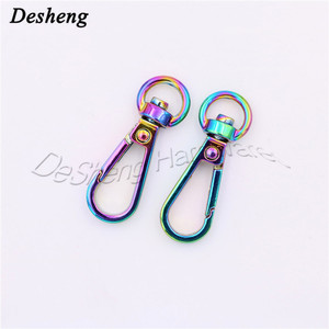 Hochwertige Hunde leine Dreh haken Metall Handtasche Zubehör Karabiner haken für Gürtel riemen - Product Image 1