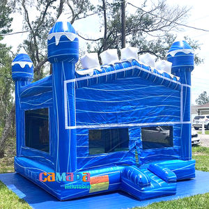 Château gonflable commercial CMD pour l'extérieur/l'intérieur, matériau ignifuge et protecteur contre les UV, capacité de 600 kg pour les enfants - Product Image 5