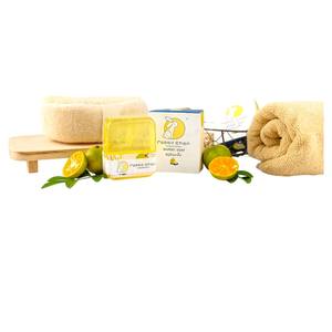 Barra de jabón facial Mapeed hecha en Tailandia, ingredientes para la limpieza facial, fruta Calamansi, buena para todo tipo de piel - Product Image 4