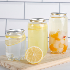 Latas de Refresco y Cerveza Desechables de Alta Calidad en Varios Tamaños con Tapas, Botellas de Plástico Premium para Jugos, Precios de Fabricante - Product Image 5