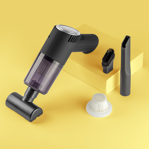 Handheld Vacuum Cleaner 120 W Battery Powered For Home And Car Use With Pet Hair Remover <b>Attachment</b> - Product Image 2