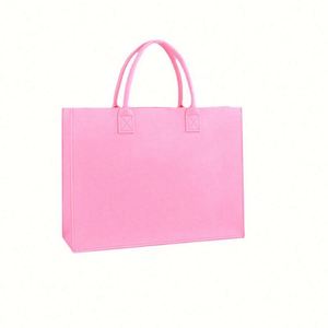 Sac à main en feutre grande taille pour femme – Nouveau modèle décontracté à porter à l'épaule – Sac de qualité pour femme - Product Image 4