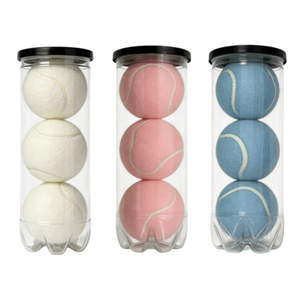 Pelota de Pádel Estándar FIP 45% Lana, de Alta Calidad, Duradera, Ecológica, Color Personalizado, Portátil, Venta Directa de Fábrica OEM - Product Image 1