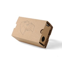 Lunettes de réalité virtuelle de haute qualité Google Cardboard V2.0, lunettes 3D en carton, lunettes VR en carton à vendre