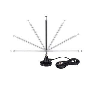 공장 직송 실내용 1080P 4K DVB-T2 DTMB UHF VHF 텔레스코픽 마그네틱 베이스 디지털 TV 안테나 <span class=keywords><strong>FM</strong></span> AM 라디오 HDTV 안테나 - Product Image 4