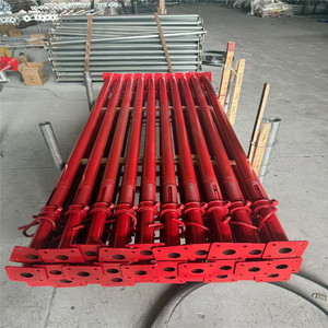 Adjustable Heavy Duty Steel Prop <strong>Scaffolding</strong> Formwork Galvanized Shoring Jack for Construction Scaffold <strong>Tools</strong> - Product Image 1