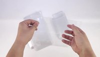 N64 Étui de protection transparent en plastique pour cartes de jeu Boîte de rangement colorée pour cartes de jeu et affichage