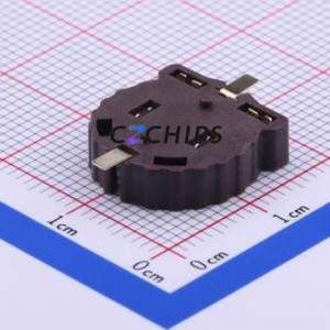 CR1220-2 Button & Strip Battery Connector SMD Connector Battery Holder CR1220 - Product Image 2