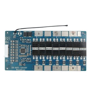 Lifepo4 8S <b>24V</b> 80A 100A 120A for 3.2V Iron LFP <b>Battery</b> with Balance Temperature protection Charge Discharge Same Port Board G288 - Product Image 1