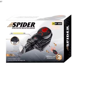 Nuovo Giocattolo Luminoso Sparatutto a Rete per Cosplay a Tema Spider-Man, Lanciatore da Polso con Luci, Giocattolo Sparatutto a Filo - Product Image 5