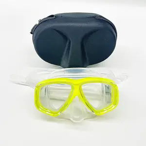 Advanced Great Seal Free Diving Tempered Glass Mask Goggles Adult Freediving Mask scuba mask