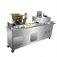Machine industrielle de division de pâte pour boulangerie, coupe-pâte électrique automatique, équipement de roulage pour pâtisserie, biscuits, pains, roti, naan