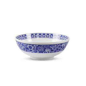 Bol à nouilles en mélamine de qualité commerciale, imitation porcelaine, style minimaliste moderne, pour les restaurants de nouilles, les hot pot et les hot pot épicés - Product Image 5