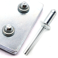 Rivets aveugles structurels à tête ronde de 7,8 mm