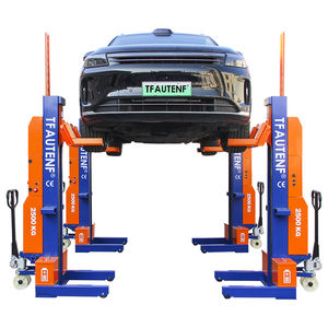 Elevador Móvil Inalámbrico para Vehículos Pesados de 10 Toneladas - Product Image 5