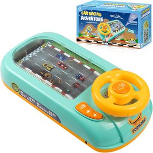 Giocattoli Musicali a Forma <span class=keywords><strong>di</strong></span> Volante - Certificati CPSIA CPC ASTM, Ecologici, Gioco <span class=keywords><strong>di</strong></span> Guida Simulata per Bambini 4-6 Anni - Product Image 1