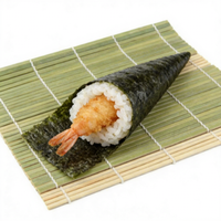 Nouveau tapis à sushi en bambou, écologique et biodégradable, pour la préparation traditionnelle de rouleaux de riz chinois, idéal pour les restaurants et la maison