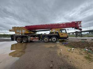 75Ton STC750S 2019 Sany เครนตีนตะขาบหนักพร้อมเครื่องยนต์กระปุกเกียร์และปั๊ม - Product Image 4