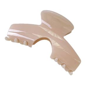 Nouvelle pince à cheveux en forme de <span class=keywords><strong>U</strong></span> en matériau PC pour femmes, cheveux épais, sensation haut de gamme, pince à cheveux arrière de style japonais, <span class=keywords><strong>super</strong></span> résistante, accessoire pour cheveux - Product Image 5