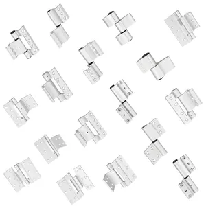 Aluminium Door Window Hinges Accessories Hardware UPVC Aluminum Door Hinges Butt Flag Flush Hinge