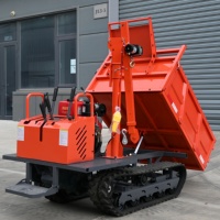 1.2Ton 1.5Ton 2ton3ton 4ton 5ton 6 ton Mining Mini Dumper Tracked Dump Truck