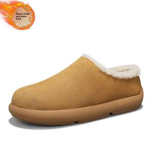 Taglie forti 46 <span class=keywords><strong>scarpe</strong></span> <span class=keywords><strong>invernali</strong></span> <span class=keywords><strong>da</strong></span> <span class=keywords><strong>uomo</strong></span> in cotone caldo <span class=keywords><strong>da</strong></span> esterno con punta chiusa Casual - Product Image 3