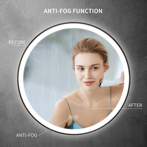 Mới nhất <span class=keywords><strong>UK</strong></span> tiêu chuẩn thắp sáng gương trang điểm Led Gương cho phòng tắm ánh sáng bạc tùy chỉnh hiện đại hình chữ nhật phòng tắm 2 năm mra - Product Image 4