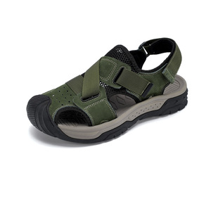 Listo para Enviar: Calzado Masculino Transpirable para Pesca, Sandalias Deportivas Anticolisión para Actividades Acuáticas y Senderismo - Product Image 1