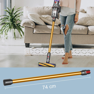 Baguette à dégagement rapide compatible avec les aspirateurs Dysons <span class=keywords><strong>V12</strong></span> Detect <span class=keywords><strong>Slim</strong></span>, V10 Digital <span class=keywords><strong>Slim</strong></span>, Tube d'extension pour aspirateur - Product Image 6