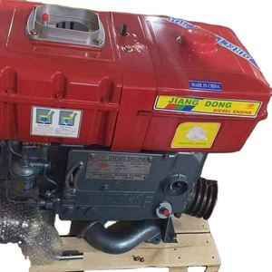 Moteur diesel monocylindre refroidi par eau Jiangdong JD ZS1110WP 1110 20HP Démarrage au kick - Product Image 1