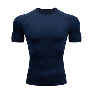 Custom <b>Men</b> Camouflage MMA Rash Guard Short Sleeve <b>Compression</b> <b>Shirt</b> Grappling T-<b>Shirt</b> Quick Dry Gym Fitness Training Wear - Product Image 1