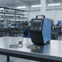 HSIN150B Contrôleur de température PID, Calibrateur de bloc, Écran tactile LCD, Four de calibration de thermocouples à bain sec 110V USB OEM