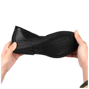 أحذية السلامة <span class=keywords><strong>Chef</strong></span> عالية المرونة نعل مقاوم للماء حذاء طاه حذاء مريح للعمل - Product Image 4