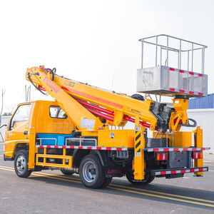 Trung Quốc Thương Hiệu JMC Mới Hoặc Sử Dụng 4*2 Trên Không Làm Việc Nền Tảng Xe Tải Xô Xe Tải Thang Nâng Xe Tải - Product Image 3