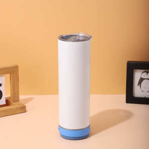 Mug isotherme en acier inoxydable 304 à double paroi avec haut-parleur Bluetooth intégré, sublimation thermique, 20 oz, créatif - Product Image 5