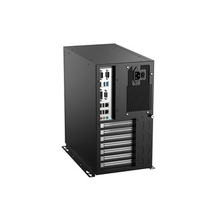 เคสคอมพิวเตอร์อุตสาหกรรม INYUDA แบบติดผนัง Intel N100 พร้อมช่องเสียบ PCI PCIe แบบ All-In-One สีดำ - Product Image 4