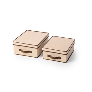 Top Quality Foldable Fabric <b>Storage</b> Box Factory Direct Supply <b>Rectangular</b> <b>Storage</b> Container - Product Image 5