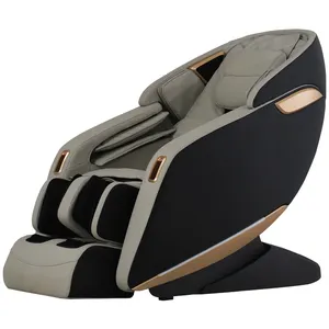 럭셔리 현대 전신 해피 엔딩 접이식 원격 컨트롤러 마사지 의자
