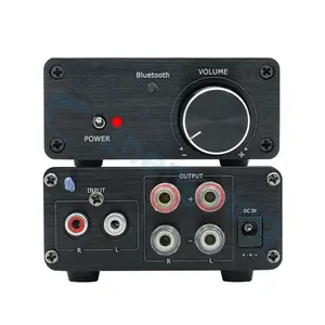 E320 100W 12V שולחן נייד Hifi מיני צליל מעולה סטנדרטי אודיו טלוויזיה מקצועית TPA3116 סוג D מגבר דיגיטלי חזק