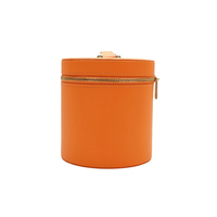 Sac de maquillage de grande capacité pour femmes avec logo personnalisé, trousse de toilette de voyage, trousse de toilette en cuir PU, organiseur de cosmétiques