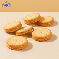 Biscuits et gâteaux croustillants fourrés au chocolat, sans gluten, emballés individuellement, friandises sucrées pour les collations à la maison et au bureau