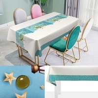 Décoration Eid Mubarak, nappe, chemin de Table, bannière, décoration de fête musulmane islamique, Ramadan Kareem Eid Al Adha, cadeau 2023